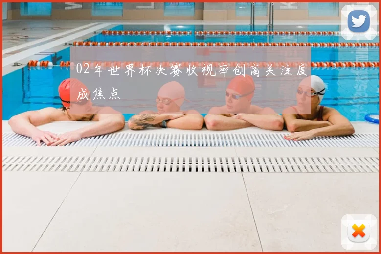 02年世界杯决赛收视率创高关注度成焦点