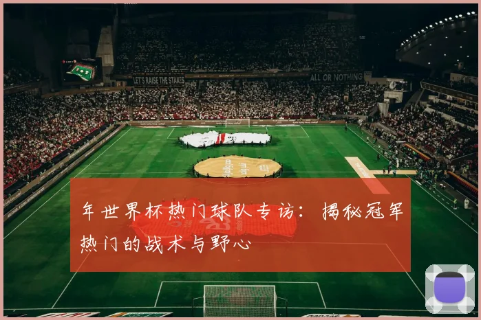 年世界杯热门球队专访：揭秘冠军热门的战术与野心